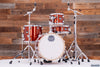 MAPEX MARS BIRCH BOP 4 PIECE DRUM KIT, BLOOD ORANGE SPARKLE