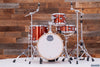 MAPEX MARS BIRCH BOP 4 PIECE DRUM KIT, BLOOD ORANGE SPARKLE