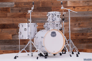 MAPEX MARS BIRCH BOP 4 PIECE DRUM KIT, DIAMOND SPARKLE