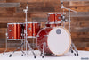 MAPEX MARS BIRCH 5 PIECE CROSS OVER DRUM KIT, BLOOD ORANGE SPARKLE