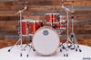 MAPEX MARS BIRCH 5 PIECE CROSS OVER DRUM KIT, BLOOD ORANGE SPARKLE