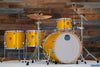 MAPEX MARS BIRCH 5 PIECE CROSS OVER DRUM KIT, SUNFLOWER SPARKLE, INCLUDES HP6005 HARDWARE PACK