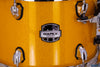 MAPEX MARS BIRCH 5 PIECE CROSS OVER DRUM KIT, SUNFLOWER SPARKLE, INCLUDES HP6005 HARDWARE PACK