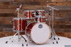 MAPEX MARS BIRCH 5 PIECE DRUM KIT, BLOOD ORANGE SPARKLE