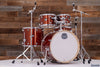 MAPEX MARS BIRCH 5 PIECE DRUM KIT, BLOOD ORANGE SPARKLE