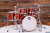 MAPEX MARS BIRCH 7 PIECE DRUM KIT, BLOOD ORANGE SPARKLE