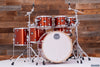 MAPEX MARS BIRCH 7 PIECE DRUM KIT, BLOOD ORANGE SPARKLE