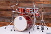 MAPEX MARS BIRCH 7 PIECE DRUM KIT, BLOOD ORANGE SPARKLE