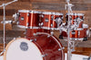 MAPEX MARS BIRCH 7 PIECE DRUM KIT, BLOOD ORANGE SPARKLE