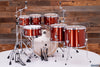 MAPEX MARS BIRCH 7 PIECE DRUM KIT, BLOOD ORANGE SPARKLE