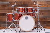 MAPEX MARS BIRCH 7 PIECE DRUM KIT, BLOOD ORANGE SPARKLE