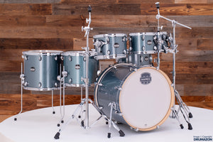 MAPEX MARS BIRCH 7 PIECE DRUM KIT, TWILIGHT SPARKLE