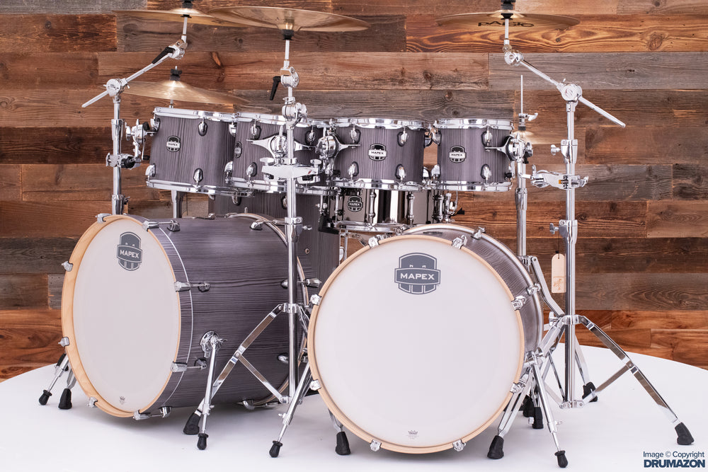 MAPEX MARS 8 PIECE BIRCH GANDA BASSMAPEX MARS 8 PIECE BIRCH GANDA BASS  