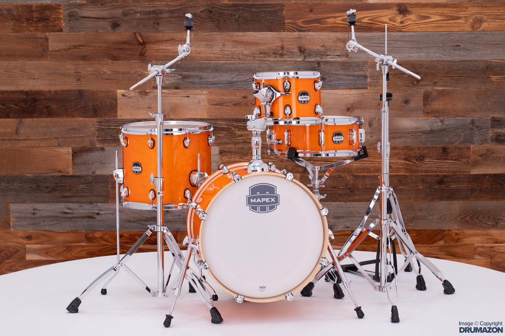 Mapex 4 outlet piece drum set