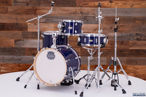 MAPEX MARS MAPLE BOP 4 PIECE DRUM KIT, MIDNIGHT BLUE