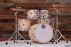 MAPEX MARS MAPLE 5 PIECE FUSION DRUM KIT, NATURAL SATIN WOOD