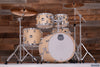 MAPEX MARS MAPLE 5 PIECE FUSION DRUM KIT, NATURAL SATIN WOOD