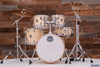 MAPEX MARS MAPLE 5 PIECE FUSION DRUM KIT, NATURAL SATIN WOOD