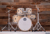 MAPEX MARS MAPLE 5 PIECE FUSION DRUM KIT, NATURAL SATIN WOOD