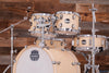 MAPEX MARS MAPLE 5 PIECE FUSION DRUM KIT, NATURAL SATIN WOOD