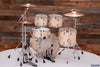 MAPEX MARS MAPLE 5 PIECE FUSION DRUM KIT, NATURAL SATIN WOOD