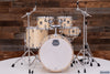 MAPEX MARS MAPLE 5 PIECE DRUM KIT, NATURAL SATIN WOOD