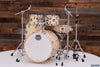 MAPEX MARS MAPLE 5 PIECE DRUM KIT, NATURAL SATIN WOOD