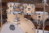 MAPEX MARS MAPLE 5 PIECE DRUM KIT, NATURAL SATIN WOOD