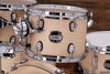 MAPEX MARS MAPLE 5 PIECE DRUM KIT, NATURAL SATIN WOOD