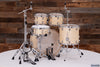 MAPEX MARS MAPLE 5 PIECE DRUM KIT, NATURAL SATIN WOOD