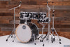 MAPEX MARS MAPLE 6 PIECE FUSION KIT, MATTE BLACK, COMES WITH FREE 8 TOM!