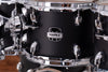 MAPEX MARS MAPLE 6 PIECE FUSION KIT, MATTE BLACK, COMES WITH FREE 8 TOM!