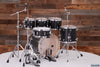 MAPEX MARS MAPLE 6 PIECE FUSION KIT, MATTE BLACK, COMES WITH FREE 8 TOM!
