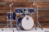 MAPEX MARS MAPLE 6 PIECE FUSION DRUM KIT, MIDNIGHT BLUE, COMES WITH FREE 8" TOM!