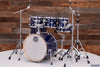 MAPEX MARS MAPLE 6 PIECE FUSION DRUM KIT, MIDNIGHT BLUE, COMES WITH FREE 8" TOM!