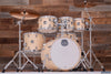 MAPEX MARS MAPLE 6 PIECE FUSION DRUM KIT, NATURAL SATIN WOOD, FREE 8" TOM!