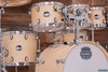 MAPEX MARS MAPLE 6 PIECE FUSION DRUM KIT, NATURAL SATIN WOOD, FREE 8" TOM!