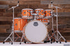 MAPEX MARS MAPLE 6 PIECE DRUM KIT, GLOSSY AMBER, FREE 8" TOM!