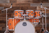 MAPEX MARS MAPLE 6 PIECE DRUM KIT, GLOSSY AMBER, FREE 8" TOM!