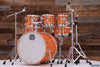 MAPEX MARS MAPLE 6 PIECE DRUM KIT, GLOSSY AMBER, FREE 8" TOM!