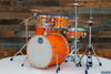 MAPEX MARS MAPLE 6 PIECE STUDIOEASE DRUM KIT, GLOSSY AMBER