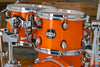 MAPEX MARS MAPLE 6 PIECE STUDIOEASE DRUM KIT, GLOSSY AMBER