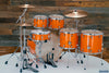 MAPEX MARS MAPLE 6 PIECE STUDIOEASE DRUM KIT, GLOSSY AMBER