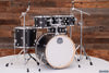 MAPEX MARS MAPLE 6 PIECE DRUM KIT, MATTE BLACK, COMES WITH FREE 8 X 7 TOM!