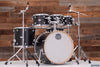 MAPEX MARS MAPLE 6 PIECE DRUM KIT, MATTE BLACK, COMES WITH FREE 8 X 7 TOM!