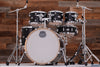 MAPEX MARS MAPLE 6 PIECE DRUM KIT, MATTE BLACK, COMES WITH FREE 8 X 7 TOM!