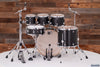 MAPEX MARS MAPLE 6 PIECE DRUM KIT, MATTE BLACK, COMES WITH FREE 8 X 7 TOM!