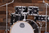 MAPEX MARS MAPLE 6 PIECE STUDIOEASE DRUM KIT, MATTE BLACK