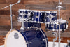 MAPEX MARS MAPLE 6 PIECE DRUM KIT, MIDNIGHT BLUE, 8" TOM COMES FREE!