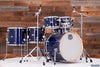 MAPEX MARS MAPLE 6 PIECE STUDIOEASE DRUM KIT, MIDNIGHT BLUE